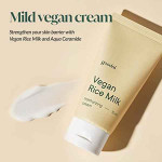 GOODAL Mild Vegan Rice Milk Moisturizing Cream for Dry and Sensitive Skin