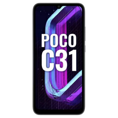 POCO C31 (Shadow Gray, 64 GB)  (4 GB RAM)