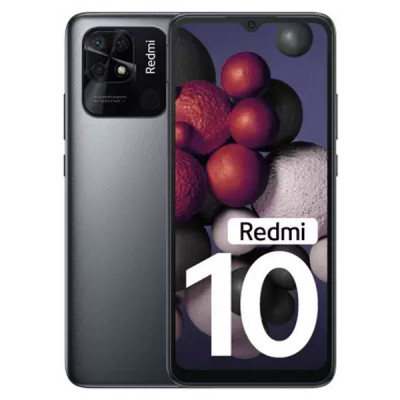 REDMI 10 (Midnight Black, 64 GB)  (4 GB RAM