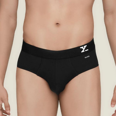 Set Of 2 Low Rise Solid Briefs