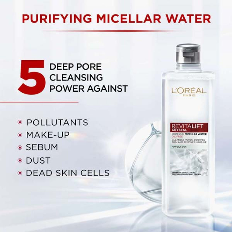 Revitalift Crystal Purifying Micellar Water