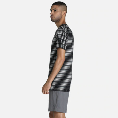 Men Basic T-Shirt & Shorts Set